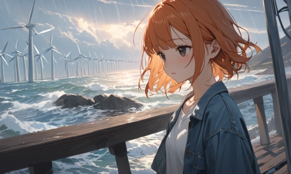 海の景観が台無し