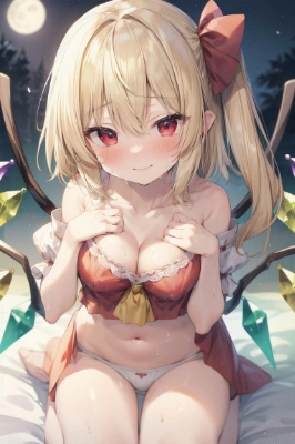Flandre scarlet