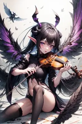death violin