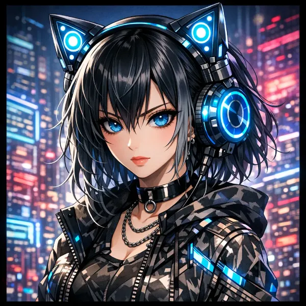 サイバー少女