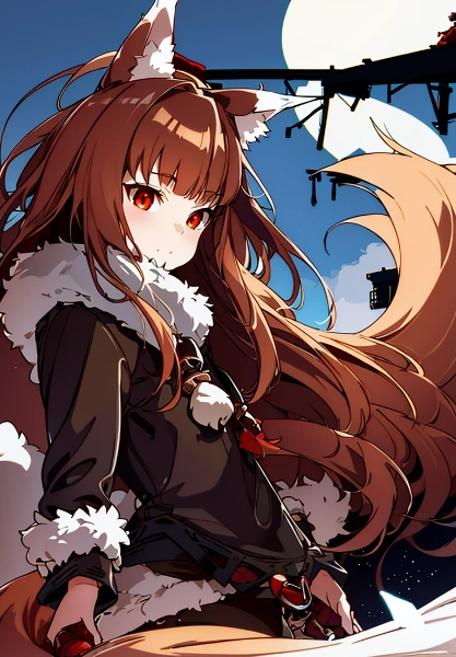 ホロ！雪の旅路