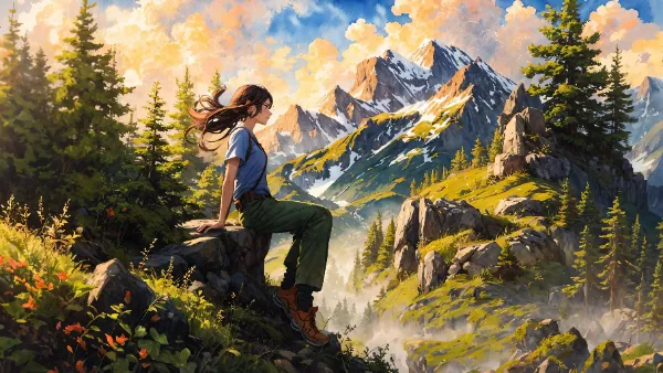 美しい景色を求めて