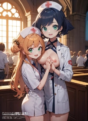 教会のナース
