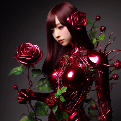 薔薇に堕ちる