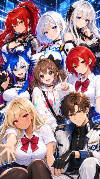 『物語の向こう側で………』