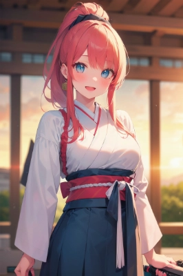 袴女子