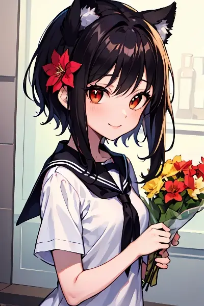 可愛い獣耳女の子３