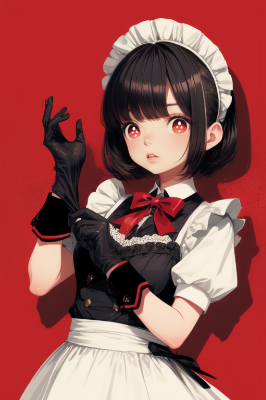 手袋チャレンジ