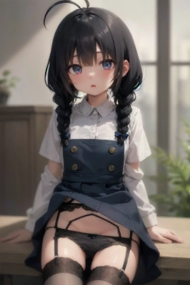 ぱんちら娘
