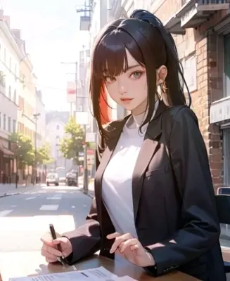 ではこの契約書にサインを。
