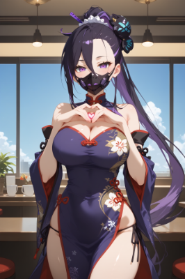 チャイナドレスサービス