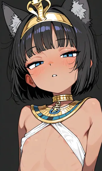 エジプト女王様？