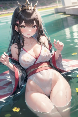 着物レースクイーン