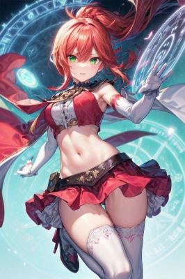 魔法少女レッド
