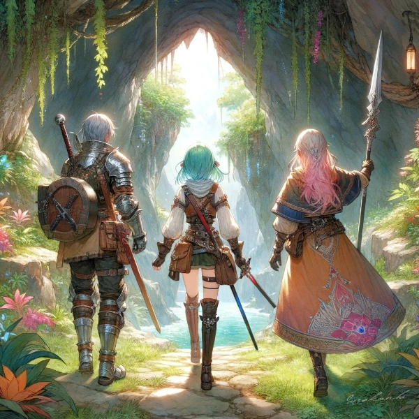 Brand-new World Etheria #254