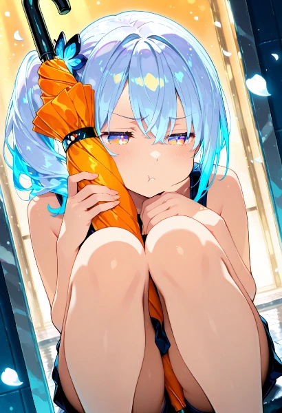 「傘持ってきちゃったじゃん…」