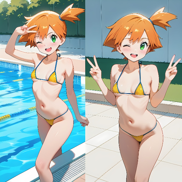 カスミちゃん