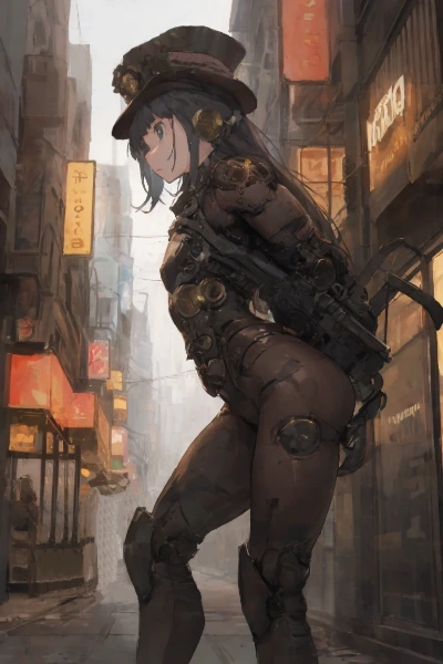 突入5分前。嵐の前の静けさ。