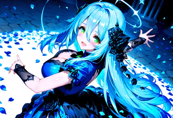 青の姫君