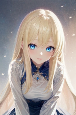 微笑み