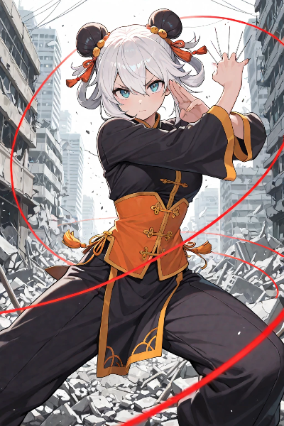 得意武器は針と糸