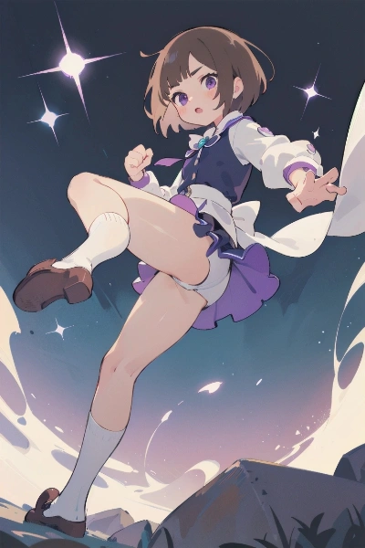 魔法少女きーっく！！