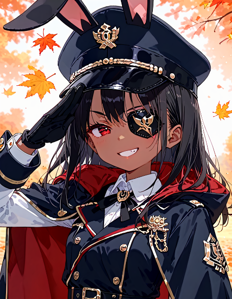 ミリタリー黒うさ様