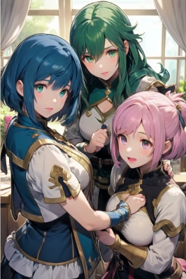 【三姉妹】天馬騎士