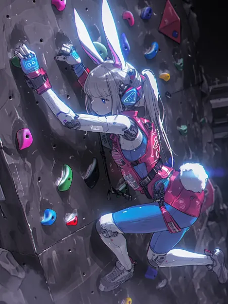 クレータークライミング