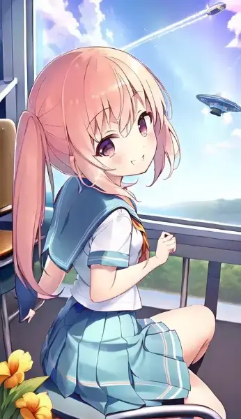 今日もいい天気だね！