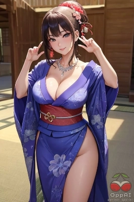 【限定】あなたが私の浴衣を褒めてくれると、とっても嬉しいんだ♪