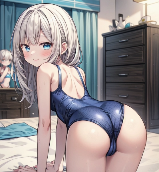 水着に着替えたら