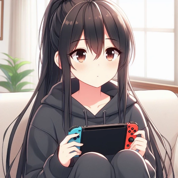 あれっ？画面が見えない…