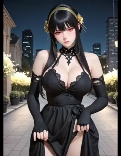 パンツ見せてくれるヨルさん