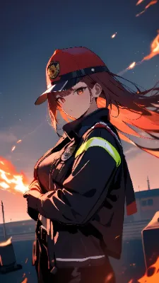 Fire Department Girl