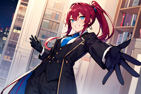 ホテルへ誘う（いざなう）手