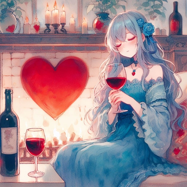 ワインレッドの心 女子