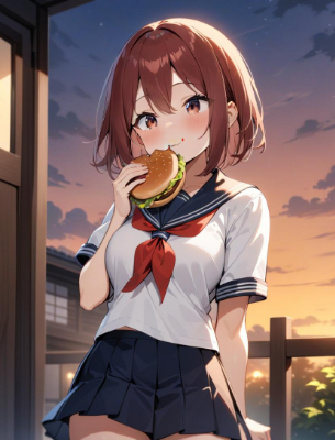 ハンバーガー好き🍔