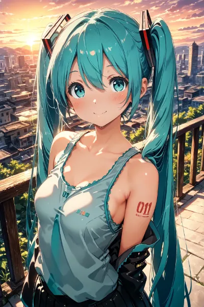 初音ミク(1017)
