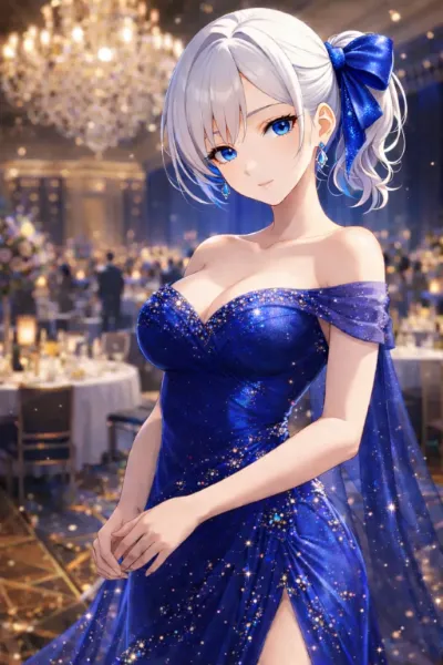 蒼穹のフロンティア【蒼き夜に咲く、まだ知らぬ戦火の光】