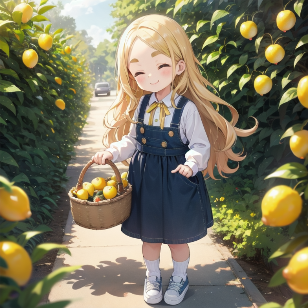 レモン畑のおでこちゃん