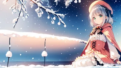 降り積もる雪