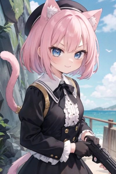 海辺の工作任務