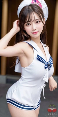 【限定】セーラー服って、少女のような可愛さがあるよね。あなたに見てもらえると、もっと可愛く感じちゃうな♪