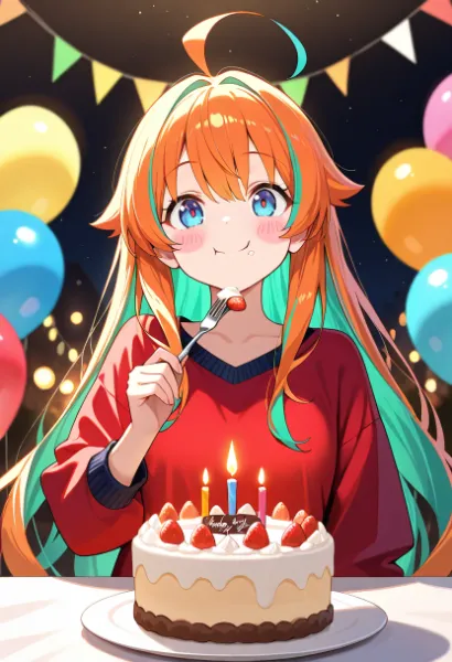 ハッピー・バースデー・ディア・ぴくたーちゃん