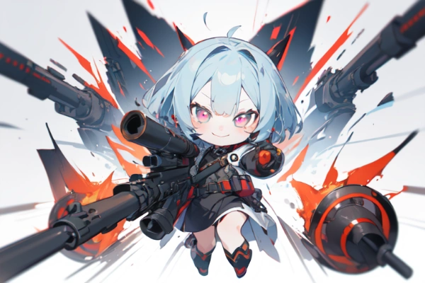 ちびガールズ武装戦線⑦