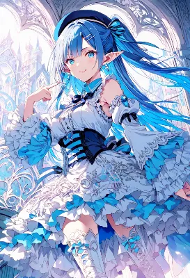 瑠璃色の幻想宮殿
