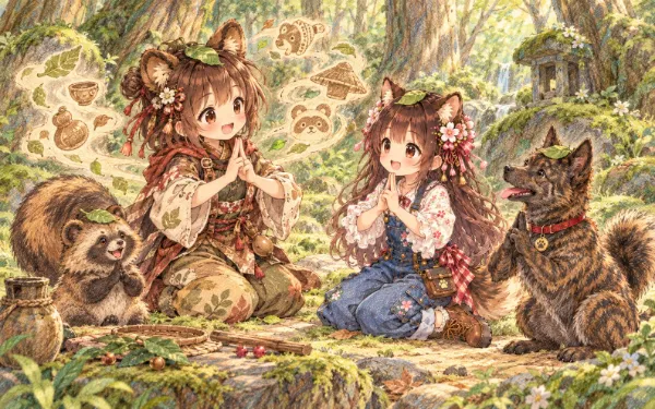森の化け学教室 🍃