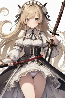 panty魔法剣士