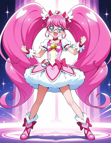 ひとりでプリキュア？